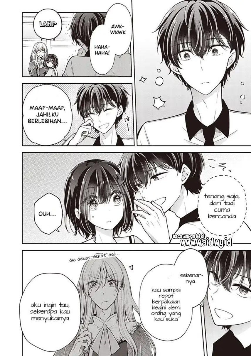 Osananajimi wo Onnanoko ni Shiteshimatta Hanashi chapter 73